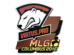 Наклейка | Virtus.Pro (Holo) | MLG Columbus 2016