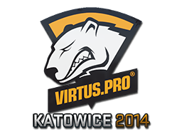 Наклейка | Virtus.Pro | Katowice 2014