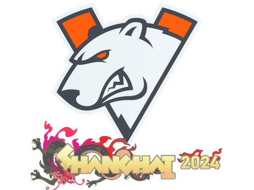 Наклейка | Virtus.pro | Shanghai 2024