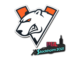 Наклейка | Virtus.Pro | Stockholm 2021
