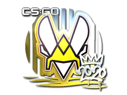 Наклейка | Vitality (Foil) | 2020 RMR