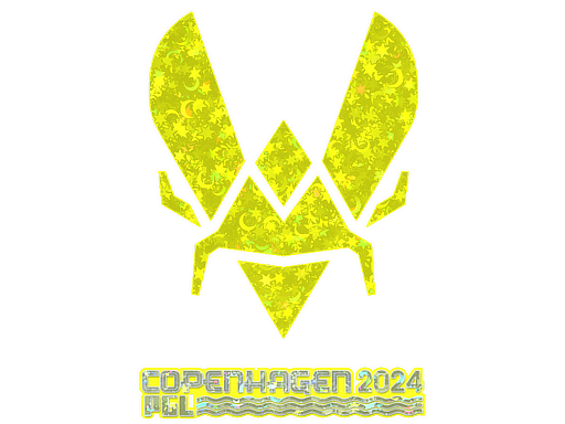 Наклейка | Vitality (Glitter) | Copenhagen 2024