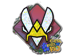 Наклейка | Vitality (Glitter) | Rio 2022
