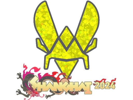Наклейка | Vitality (Glitter) | Shanghai 2024