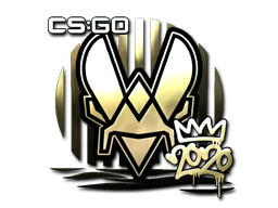 Наклейка | Vitality (Gold) | 2020 RMR