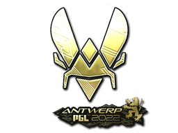 Наклейка | Vitality (Gold) | Antwerp 2022
