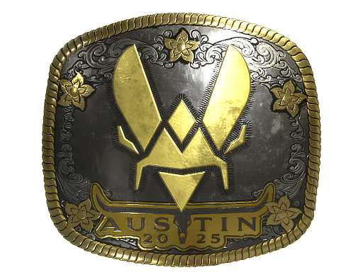 Наклейка | Vitality (Gold) | Austin 2025