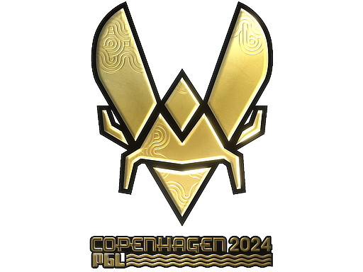 Наклейка | Vitality (Gold) | Copenhagen 2024