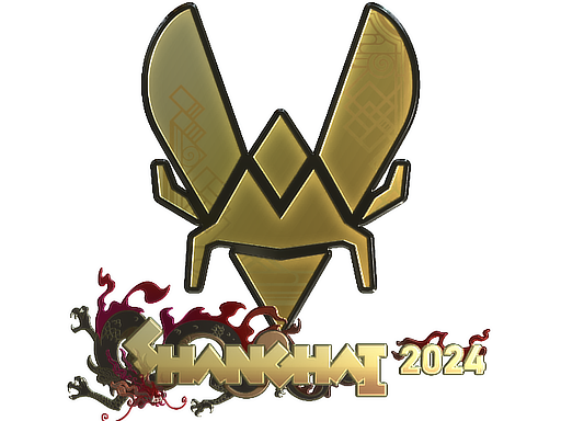 Наклейка | Vitality (Gold) | Shanghai 2024