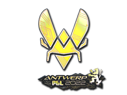 Наклейка | Vitality (Holo) | Antwerp 2022