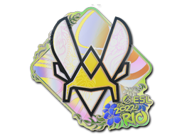 Наклейка | Vitality (Holo) | Rio 2022