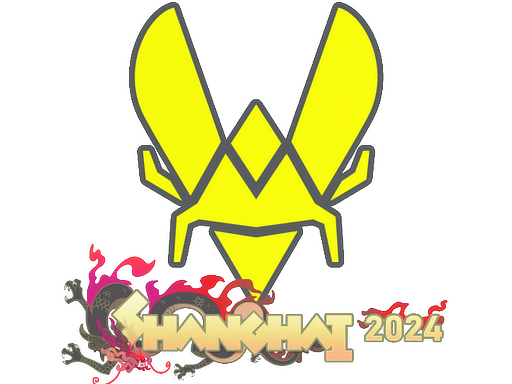 Наклейка | Vitality | Shanghai 2024