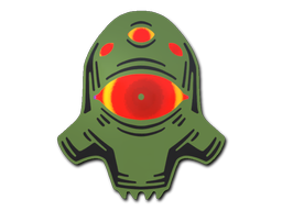 Наклейка | Vortigaunt (Holo)