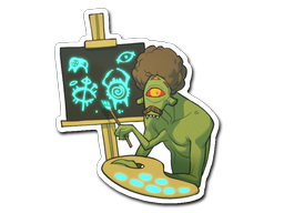 Наклейка | Vortigaunt the Painter