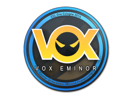 Наклейка | Vox Eminor | Cologne 2014