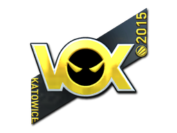 Наклейка | Vox Eminor (Foil) | Katowice 2015