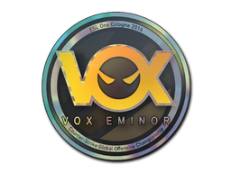 Наклейка | Vox Eminor (Holo) | Cologne 2014