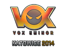 Наклейка | Vox Eminor (Holo) | Katowice 2014
