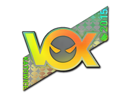 Наклейка | Vox Eminor (Holo) | Katowice 2015