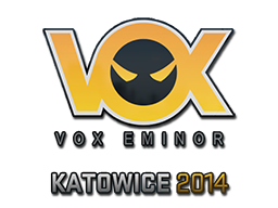 Наклейка | Vox Eminor | Katowice 2014