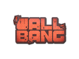 Наклейка | Wallbang