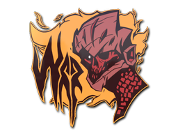 Наклейка | War