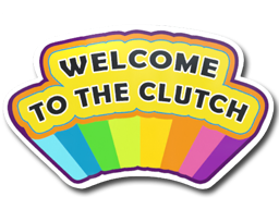 Наклейка | Welcome to the Clutch