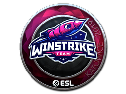 Наклейка | Winstrike Team (Foil) | Katowice 2019