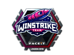 Наклейка | Winstrike Team (Foil) | London 2018