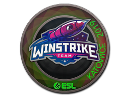 Наклейка | Winstrike Team (Holo) | Katowice 2019