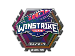 Наклейка | Winstrike Team (Holo) | London 2018