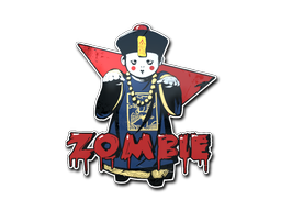 Наклейка | Zombie Hop